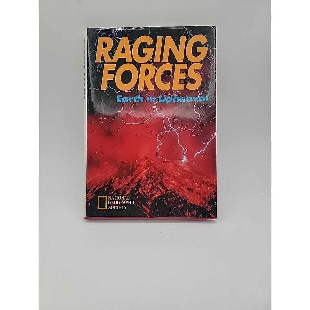 National‎ Geographic Society 5 Book Set Animal Kingdoms Raging Forces Hardcover